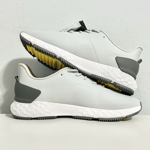 G/Fore G4 MG4+ Peter Millar Men’s Size 9 Nimbus Grey Spikeless Golf Shoes No Lid - Picture 6 of 9